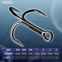Gambar Kail Treble Kenzi STINGER Hook Kuat Murah - 2 6pcs dari FISHINGIN Kab. Sukoharjo 5 Tokopedia