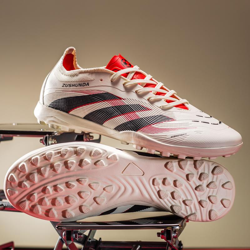 Giày Bóng Đá Nam, T47, Thích Hợp Cho Các Trận Đấu Futsal, Có Đinh Dài Và Ngắn, Thích Hợp Cho Học Sinh, Thể Thao Cỏ, Phong Cách Mới 2025, Thiết Kế Hình Đại Bàng, Liền Mạch, Có Cỡ 35-45