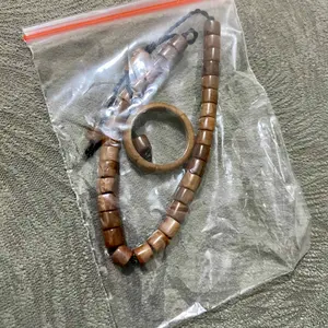 Gelang & Tasbih FREE PLUS CINCIN Harga Sepaket Kaoka/Kokka/Kaukkah Marjan All Size Terlaris Best Seller