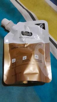 Product Review of EGG- [BPOM] Masker Gold Retinol Anti Aging Mengencangkan - masker anti aging - masker retinol - Mengurangi Keriput- Mengencangkan Kulit from r**s 0