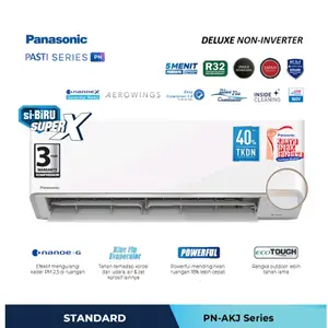 AC Split Panasonic Standart Deluxe 2PK type CS/CU PN18AKJ