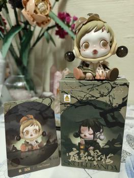 Product Review of POP MART，SKULLPANDA The Ink Plum Blossom Series Figures Blind Box, Mystery Box, Collection Toy, Action Figure, Popular Gift，Collectible Figure, Decoration from 🌷**🌷 0
