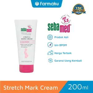 Sebamed Anti Stretch Mark Cream 200 ml Ibu Hamil Penghilang