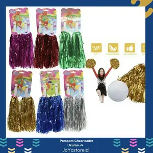 Pompom Chearleader Pompom Tari dengan Desain Pompom