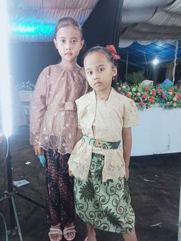 Product Review of SET KEBAYA ANAK PEREMPUAN TANGGUNG 5-12 TAHUN / KEBAYA MODERN ANAK / KEBAYA ANAK PESTA from s**i 0