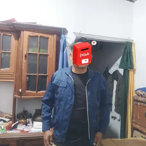 WORKJACKET BOXY KANVAS KODE 101-200