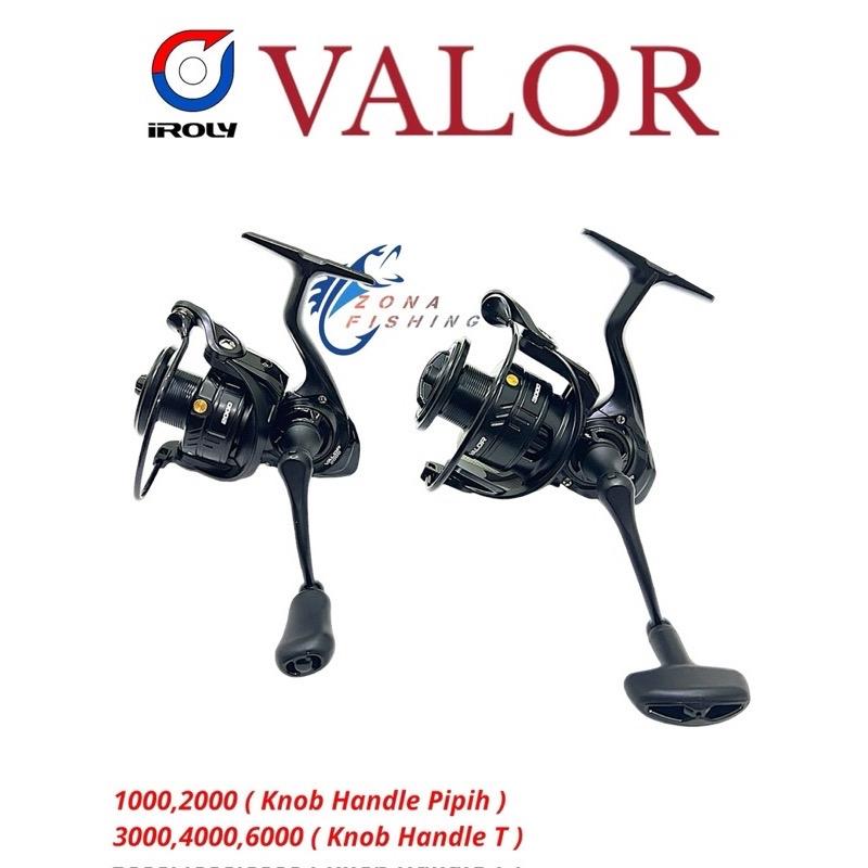 Reel Iroly Valor 1000 - 4000 Power Handle Waterproof Seal Bearing 2