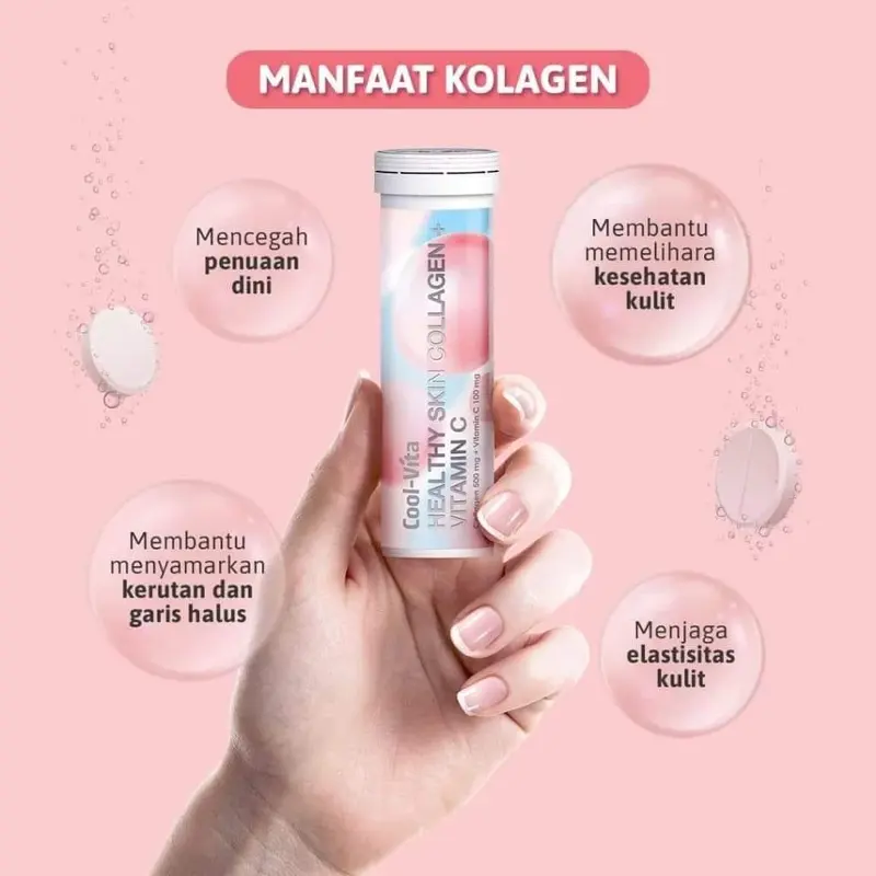 Cool Vita Healthy Skin Collagen + Vitamin C 1