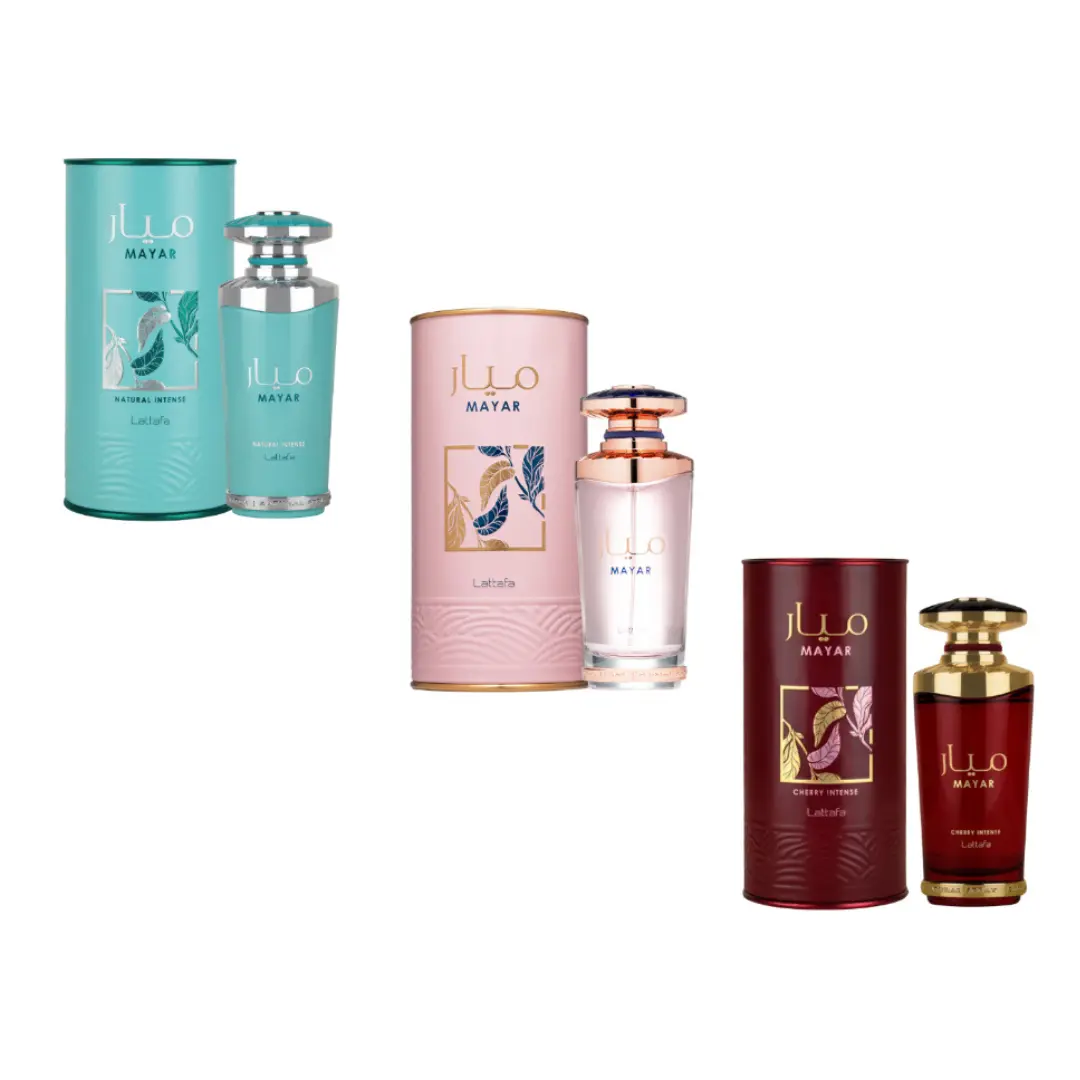 Mayar / Mayar Intense/ Mayer Cherry Intense by LATTAFA 100ml EDP [FREE 3ML PERFUME]
