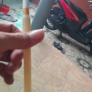 kerajinan kepala tasbih tinjani bahan tulang