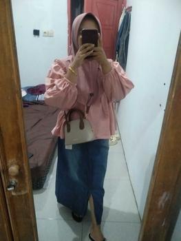 Product Review of 2212# Forking Denim Skirt Women Mid-Length High Waisted Hip Wrap Skirt from @**8 2