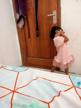 Product Review of Korean Style Dress Anak Perempuan Dress Manis Dress Fashion Dress Korean Dress Pricess Anak Perempuan from N*** 1