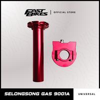 Gambar Fastbikes - Selongsong Gas Aktif Gas Spontan Full CNC Universal Outdoor - Gold dari Fastbikes Indonesia Kota Administrasi Jakarta Barat 4 Tokopedia