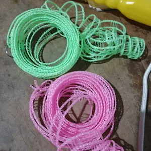 DK89 Tali Gantungan Jemuran Baju Portable 5 Meter dan 3 Meter Clothes Line Laundry Gantungan Plastik Kuat