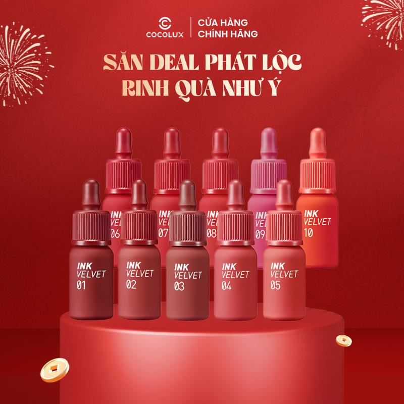  Son Kem Lì Peripera Ink Velvet 4g 