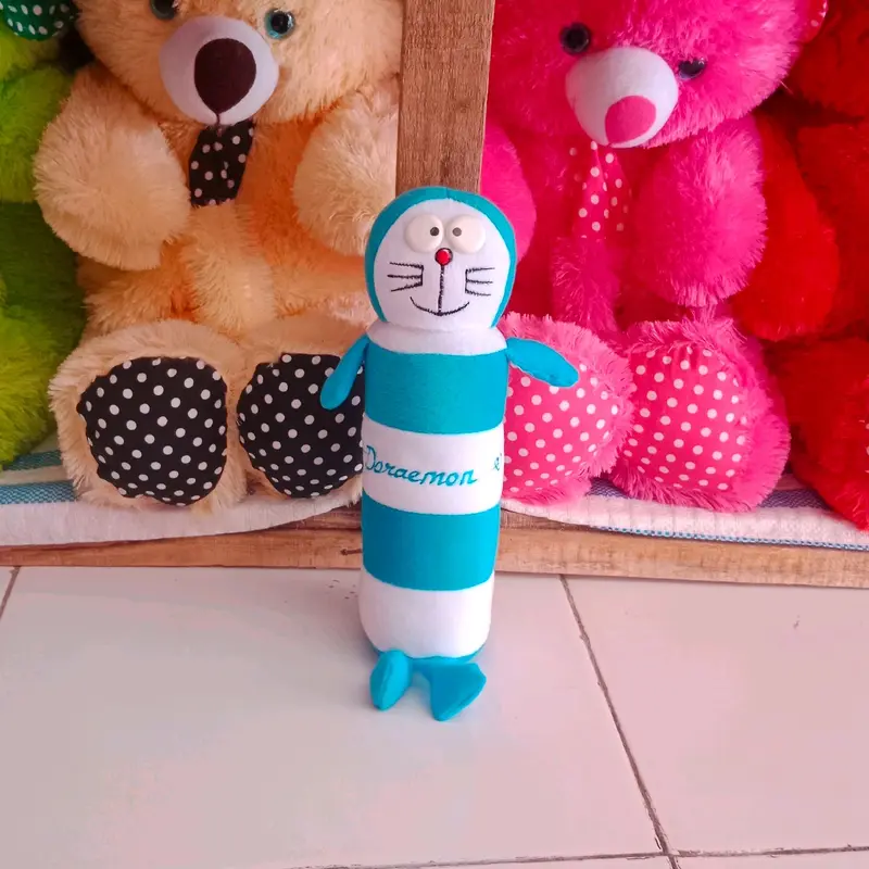 Boneka guling bayi karakter 30 cm 5