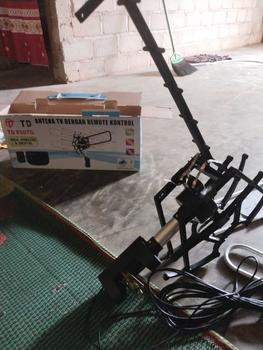 Product Review of SANEX ANTENA TV DIGITAL + BOOSTER WA 950 TG / WA-850TG (FREE KABEL) GARANSI RESMI from T** T** 2