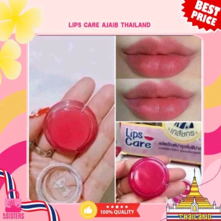 LIPS CARE ori Thailand Perawatan bibir pecah-pecah, melembapkan bibir