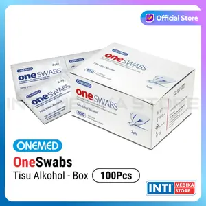 ONEMED - Tisu Alkohol OneSwab | Alkohol Swab | Anti Bakteri