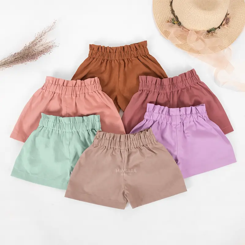 Hotpants Celana Pendek Anak Perempuan 1 2 3 4 5 Tahun 6