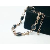 Gambar VeE Gelang Wanita Lapis Emas 18K Batu Giok Hitam dari Vee Jewelry Store Kota Bekasi 4 Tokopedia