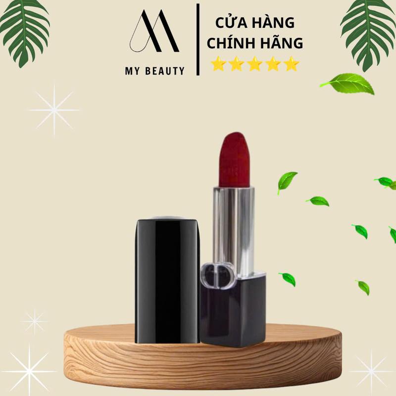 Son thỏi ĐÔ nhung mịn lì velvet finish hit
