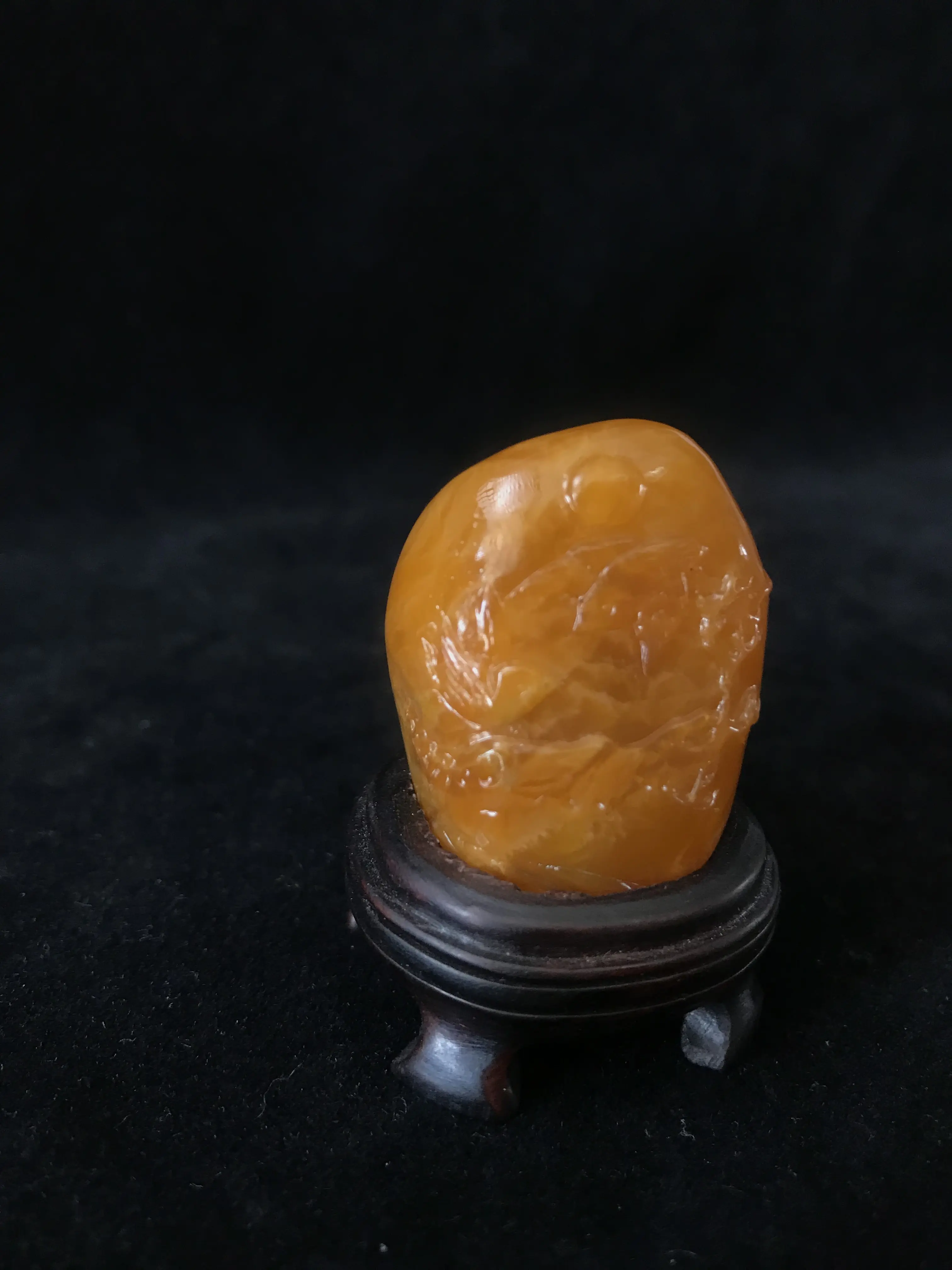 A Shoushan stone ornament—a China’s national stone
