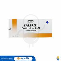 Gambar TALERGI 10 MG BOX 100 KAPLET dari Apotek Asembagus by GoApotik Kab. Situbondo 2 Tokopedia