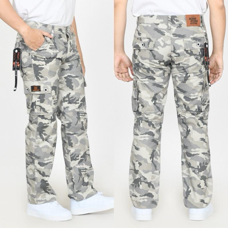 CELANA LORENG SIZE 28 SAMPAI 44 PANJANG PRIA CARPENTER/CARGO PANTS LORENG / CARPENTER PANTER LORENG 1