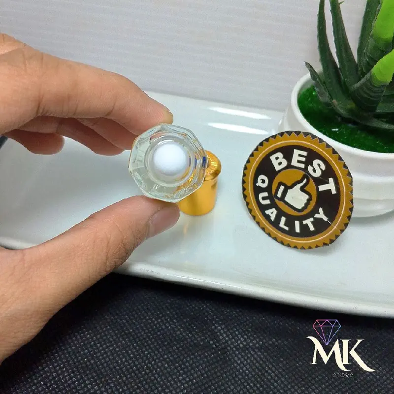 Minyak Wangi Permata Misik Putih 10ml Non Alkohol 4