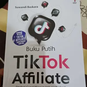 Ranah Buku Literasi - Buku Putih Tiktok Affiliate Edisi Revisi | Gratis Gabung Kelas Belajar Bareng Affiliate | Jaminan Mudah Dapat Sampel Gratis
