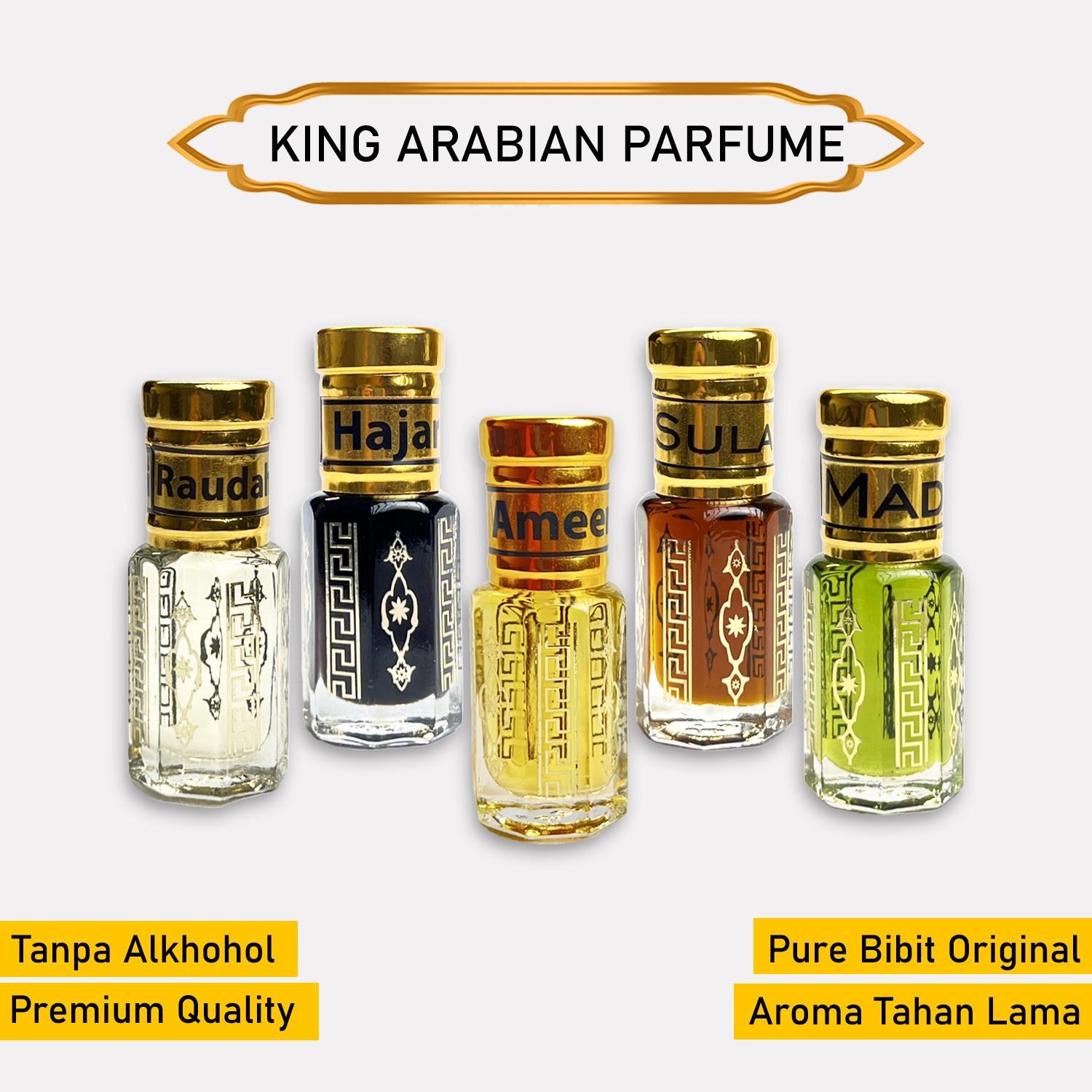 Parfum Aroma Khas Arabian Asli impor Saudi Arabian Makkah Madinah Hajar Aswad Raudhah Annabawi