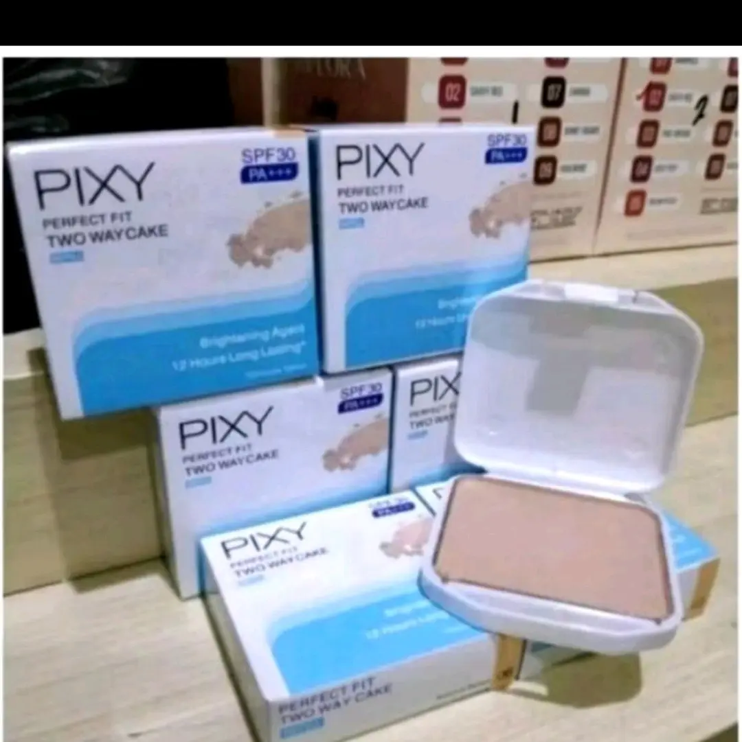 REFIL PIXY TWO WAY CAKE Kemasan baru