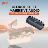 Gambar Olike OW5 TWS True Wireless Earbuds Open Ear Headset Bluetooth 5.4 Clip On Ear OWS Stereo Wearable - ROSE GOLD dari Queen-id Kab. Tangerang 2 Tokopedia