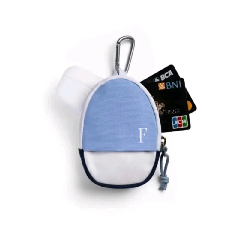 tas mini fares tas koin gantungan kunci Dompet 3