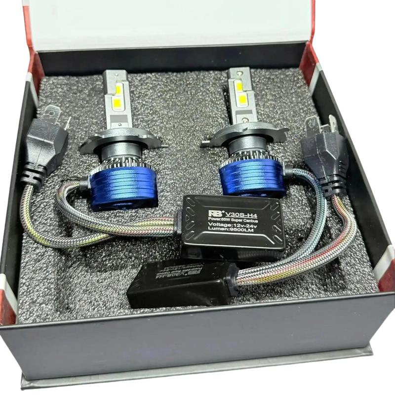  TẶNG MÓC TITAN KHÓA CÀI  RBHL2026  Đèn Pha Led V30S BẢN NÂNG CẤP SUPER CANBUS Công Suất 65W Bóng Siêu Sáng Lắp Ô Tô và Xe Máy Điện Áp 12-24 Vol#ĐÈN PHA#ĐÈN LED#RB#V30S#LEDV30S# 