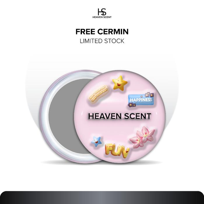 Gambar Heaven Scent SBY - Free Cermin dari Heaven Scent ID Kab. Sidoarjo Tokopedia