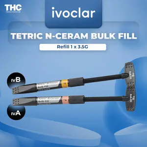 KOMPOSIT TETRIC N-CERAM BULK FILL REF. 1X3.5G IVOCLAR