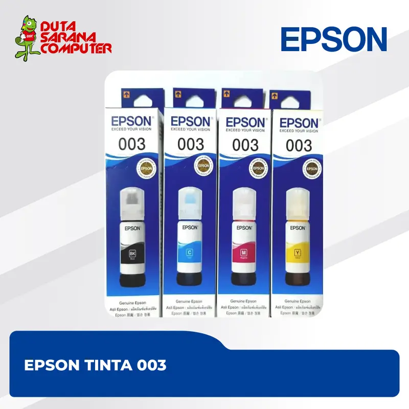 Tinta Epson 003 L3110 L3150 L1110 L3101 L5190 0