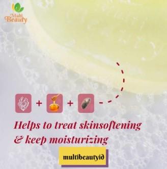 HOT SALE!!! sabun multi beauty 3 in 1 harga 1 pcs utuh 60 gr original 100 % 2