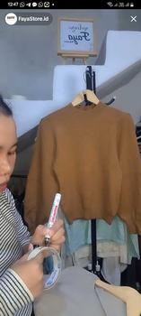 Product Review of 71-85K BAJU ATASAN WANITA RAJUT from т** α** 0