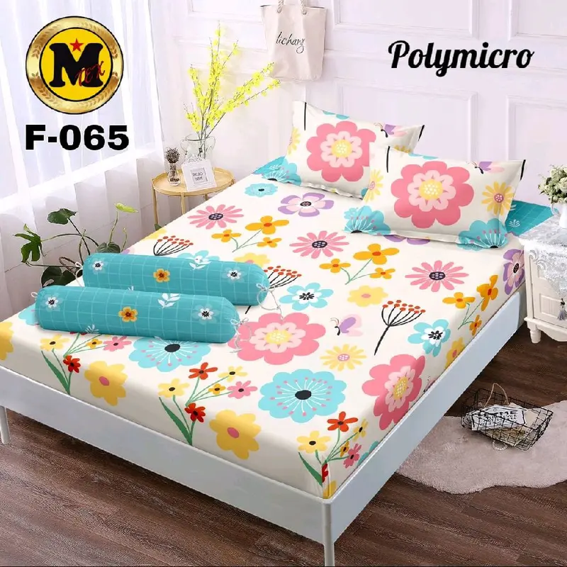 SPREI MOTIF ESTETIK Uk 200 x 200 x20 / ( 2 sarban + 1 guling ) / Polymicro / Sprei Jumbo Sarung 0