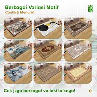 Gambar RAJA - Karpet Lantai Premium Karpet Ruang Tamu Motif Elegan Ukuran 195X220CM - XKDT-101 dari Raja Karpet Kab. Tangerang 2 Tokopedia