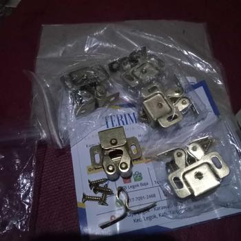 Product Review of JEPIT UDANG ISI 3PCS / CAPIT UDANG / JEPIT UDANG LEMARI / JEPITAN PINTU LEMARI from @**, 2