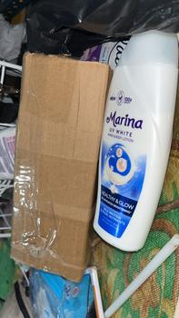 Product Review of Marina Uv White Body Lotion 92ml &185ml (Extra Spf 30,Healty And Glow,Bright And Fresh,Hydro Cool,E Collagen Astha,Sunblock) from M** 0