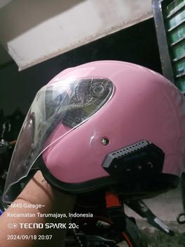 Product Review of GEARELEC BT12 Bluetooth 5.0 Helm Sepeda Motor Headset Suara Bass Tahan Air from 🪽**🪽 0