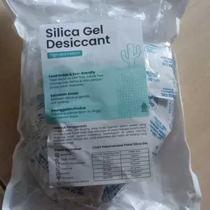 Silica Gel Natural Sachet 1 gram 100 GRAM GRATIS 10 GRAM Grade A Silika Gel Pengering Pengawet Alami Pakaian Kamera Tas Mewah