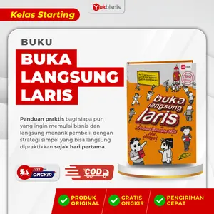 Buku Bisnis Buka Langsung Laris Jaya Setiabudi