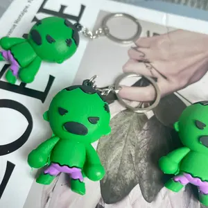 gantungan kunci hulk keychain avengers family