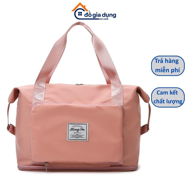 Túi Du Lịch 2 Tầng Đa Năng Chống Thấm Có Cài Vali, Túi Trống Thể Thao Nam Nữ…